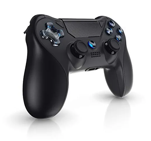 CSL – Gamepad wireless per PS4 - PS4 Pro - PS4 Slim PS 4 e Nintendo Switch – con vibrazion...