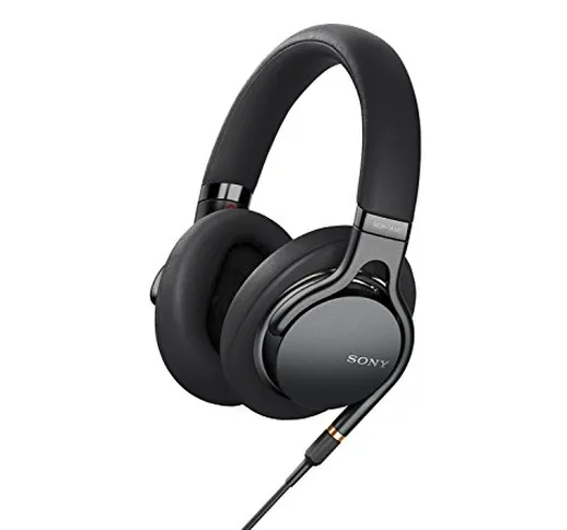 Sony MDR-1AM2 - Cuffie over-ear con microfono, Hi-Res Audio, Driver HD 40mm, 360 Reality A...