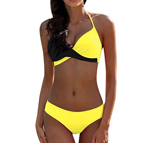 Bikini Donna Monospalla , Mambain 2019 Costumi Da Bagno Donna Sexy Brasiliana Push Up Vita...