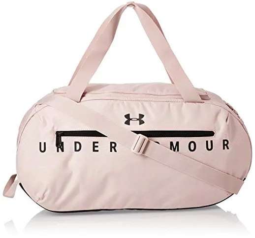 Under Armour Undeniable 4.0 Duffle SM, Borsa Unisex, Rosa, OSFA