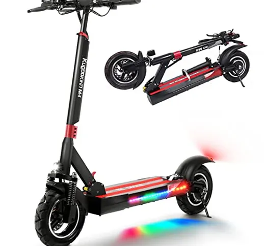 Monopattino Elettrico Pieghevole 48 V 10 Ah Monopattini Elettrici Scooter Elettrico Adult...