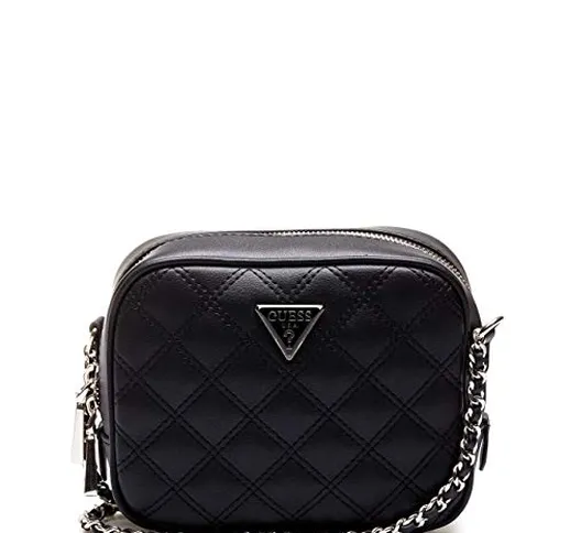 Guess Borsa cessily mini tracolla trapuntata VG767969 black