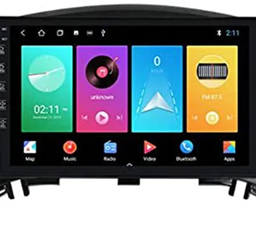 KLL Android 10.0 Navigatore Auto Autoradio 2 DIN Bluetooth Stereo per Nissan Juke 2010-201...