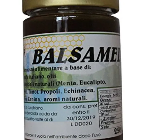 BALSAMEL - Miele balsamico - 250 g (OFFERTA 4 PEZZI)