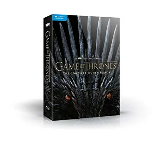 Game Of Thrones: Season 8 (3 Blu-Ray) [Edizione: Stati Uniti]