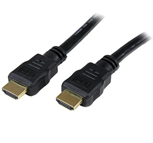 Startech.Com Cavo HDMIa ad Alta Velocità, Cavo HDMI Ultra Hd 4K X 2K da 1.5 m, HDMI, M/M,...