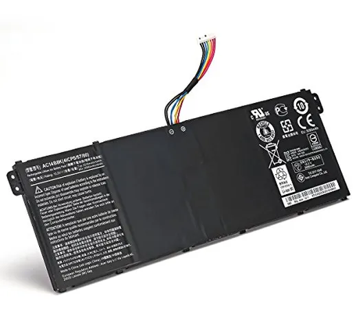 IMK Batteria di Ricambio AC14B8K per Notebook Acer Aspire E3-111 ES1-511 V3-111 V3-371 V5-...