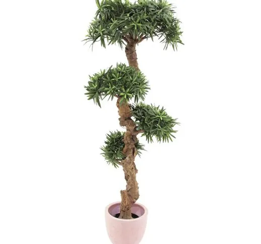 Europalms 180 cm Bonsai Albero di Legno, Verde