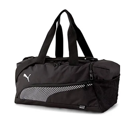 Puma Fundamentals Sports Bag - Borsone, Unisex – Adulto, Nero (Black), XS (40 x 21 x 22 cm...