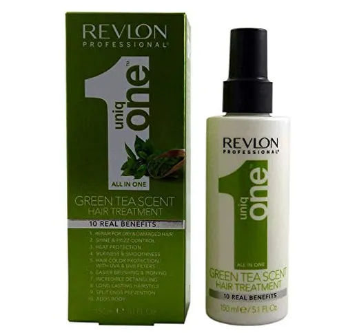 Revlon Uniq One Green Tea Hair Trattamento 150 ml