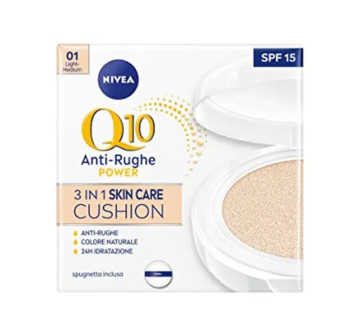 Nivea Q10 Plus Anti-Age 3in1 Skin Care Cushion