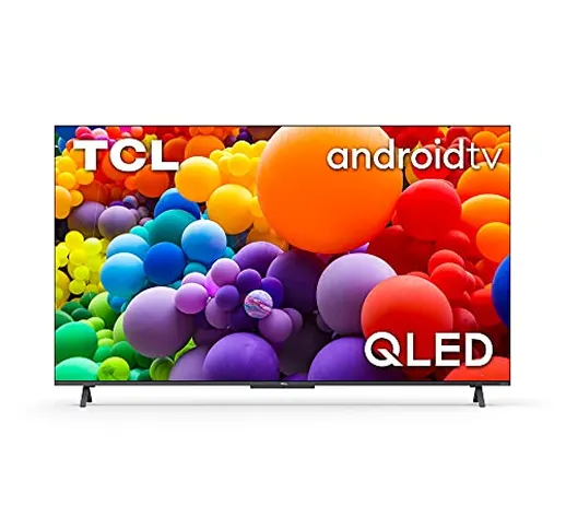 Tcl - TV QLED Ultra HD 4K 50" 50C725 Android TV Argento
