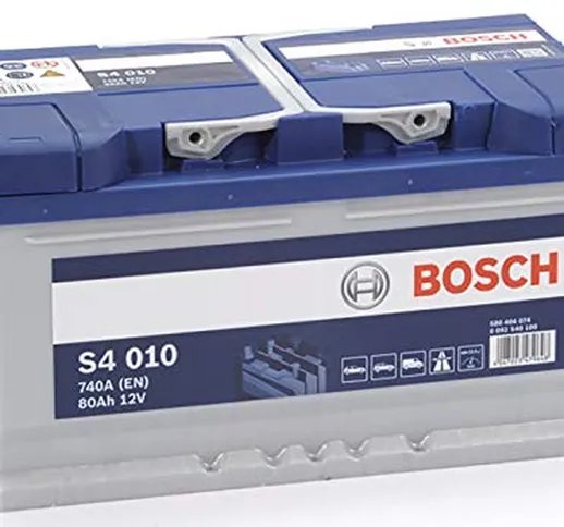 Bosch Batteria per Auto S4010 80A / h-740A