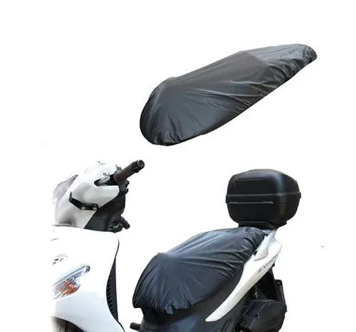 TELO COVER COPRISELLA COPERTURA SELLA COMPATIBILE CON VESPA GTS 300 IMPERMEABILE NERO 70 X...