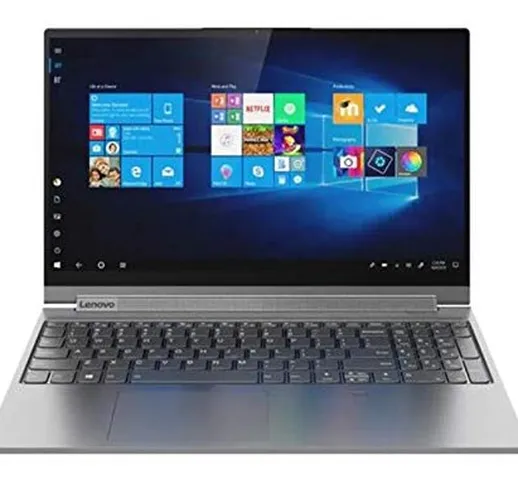 Lenovo Yoga C940-15IRH Notebook da 15.6" i7-9750H 2.60GHz, 16GB RAM, 512GB SSD, nVidia GeF...