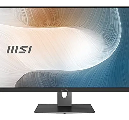 MSI Modern AM271P 11M All-in-One Desktop PC - 27" FHD IPS Panel, 11th Intel Core i7-1165G7...