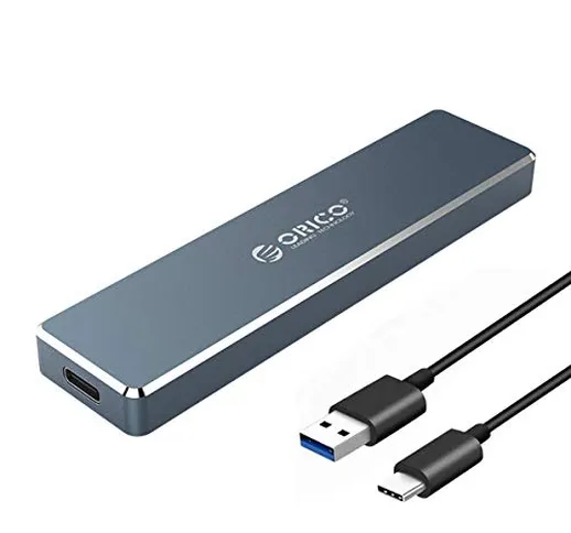 ORICO - Adattatore da USB 3.0 a NGFF per SSD M2 B-Key o M+B, compatibile con WD Blu/Verde,...