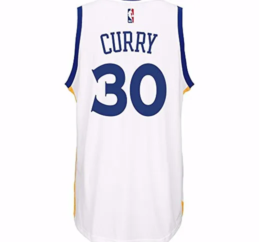 adidas Stephen Curry Golden State Warriors NBA Swingman Jersey Maglia - White