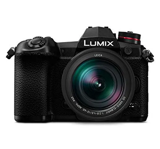 Panasonic Lumix DC-G9LEC-K Fotocamera Evil da 20,3 MP (20 FPS AFC RAW, stabilizzatore otti...