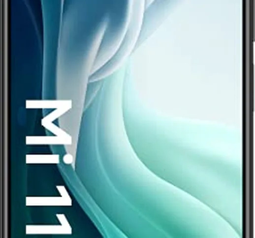 Mi 11i - Smartphone 8+128GB, 6,67” AMOLED Ultra-tiny DotDisplay, Snapdragon 888, 108MP Tri...