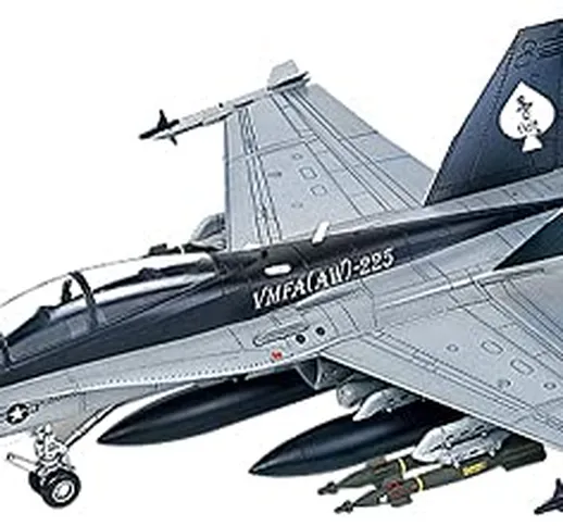 Academy 1:72 - McDonnell Douglas F/A-18D Hornet "US Marines" (twin-seat) (ACA12422)