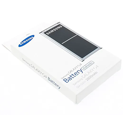 100% Original Samsung Galaxy S5 batteria EB-BG900BBEGWW con NFC!