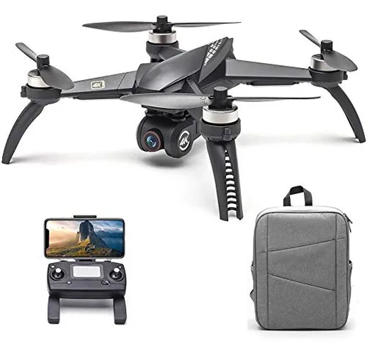 MJX Bugs 5W B5W RC Drone con telecamera 4K Drone 5G WiFi Brushless RC Quadcopter della pis...