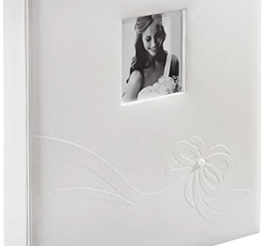 Zep kn323230 Album Fotografico Tradizionale, Linea Karen Wedding Collection, 60 Pagine, Co...