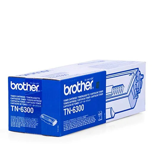 Brother Toner Black Pages 3000 (No.TN-6300), TN6300 (Pages 3000 (No.TN-6300))