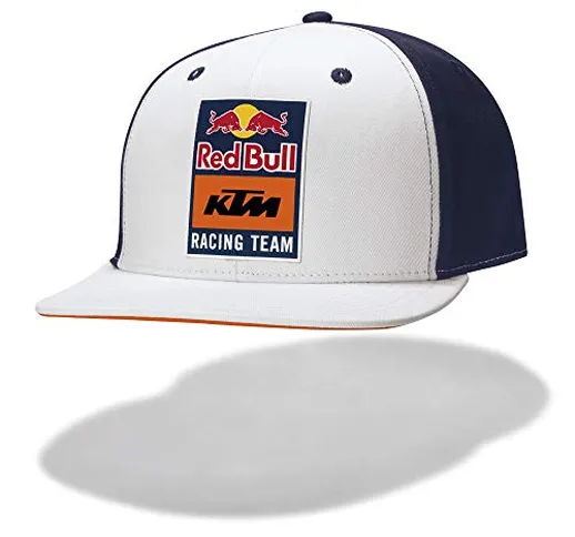 Red Bull KTM Essential Snapback cap, Unisex Taglia Unica - Abbigliamento Ufficiale
