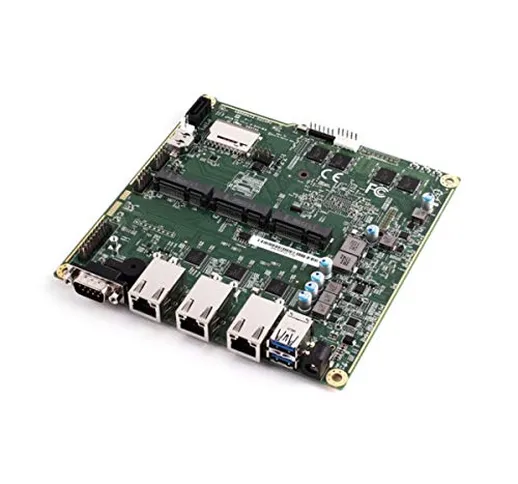 PC Engines APU3C4 - System Board, 4 GB, 3X Intel GigE, Optimized for LTE
