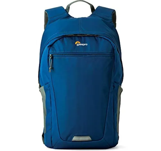 Lowepro BP 250 AW II 2 Volumi Borsa per macchina fotografica, colore: blu/grigio