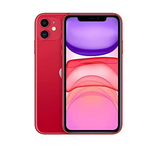 Apple iPhone 11 (128GB) - (PRODUCT) Red