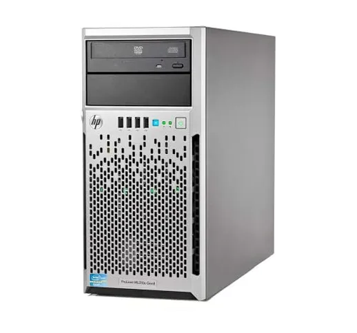 HP Proliant ML310e G8 v2 Tower, Intel Xeon E3-1246 V3, RAM 32 GB, 2X 2TB SAS, Raid Control...