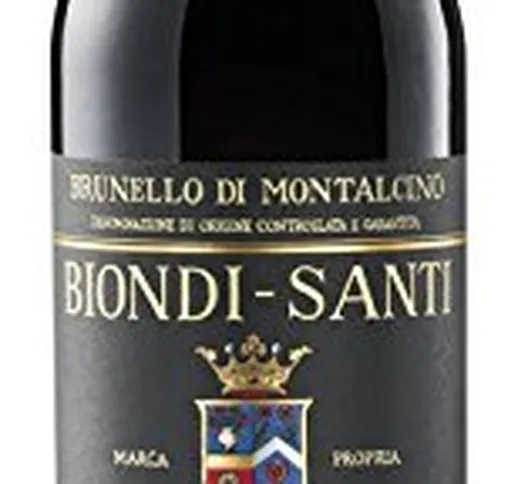 Biondi Santi Jacopo - Tenuta Greppo - Vino Biondi Santi Brunello di Montalcino - 2009-1 Bo...