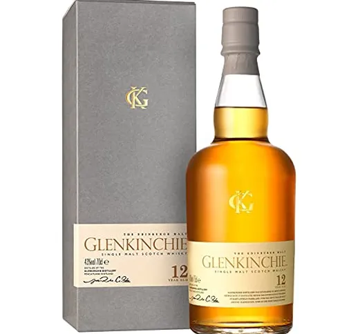 Glenkinchie 12 Year Old Whisky - 70 cl
