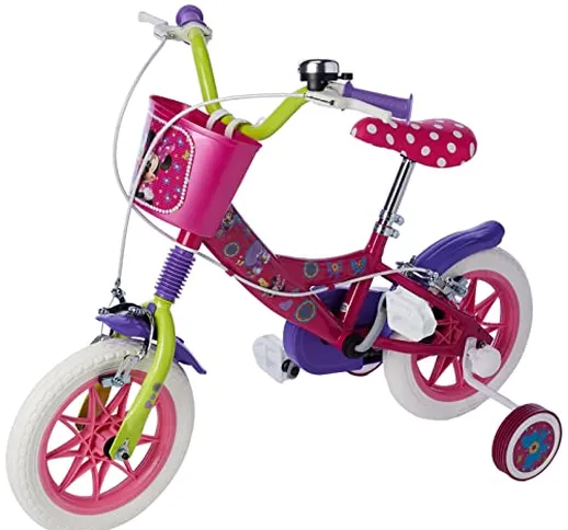 Disney 13164 - 10" Minnie Bicicletta con Freno
