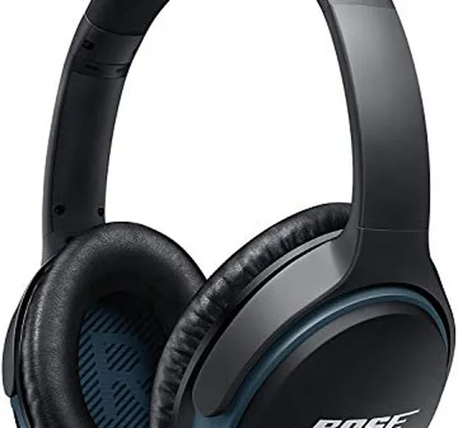 Bose SoundLink 741158-0010 Cuffie Around-Ear II Wireless, Nero