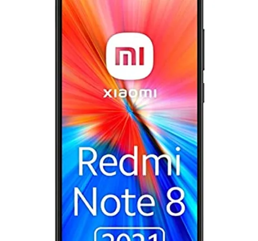 Smartphone Xiaomi Redmi Note 8 2021 Tim Space Black 6.3" 4gb/64gb Dual Sim