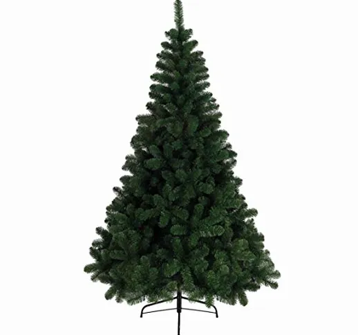 Kaemingk, albero di Natale artificiale “Imperial”, 210 cm