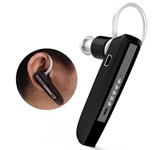 Apparecchio Acustico Bluetooth, Personal Hearing Enhancement Apparecchio Acustico sordo In...