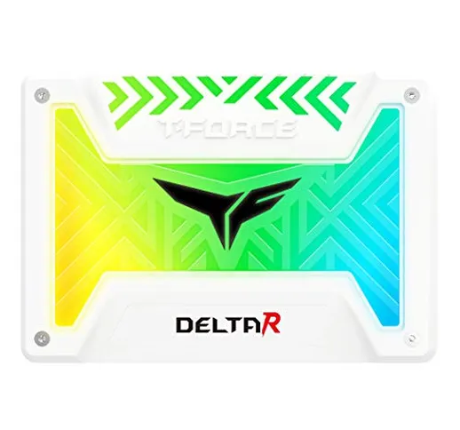 Team Group Delta R RGB drives allo stato solido 2.5" 250 GB Serial ATA III