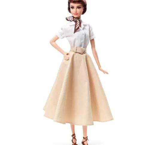 Mattel X8260 - Barbie Collezione Audrey Hepburn, Vacanze Romane