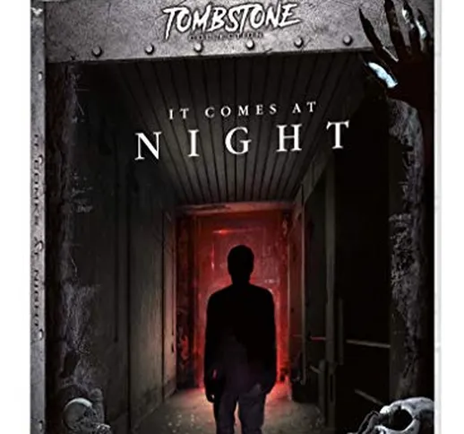 It Comes At Night "Tombstone" + Card Tarocco Blu Ray Disc