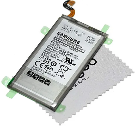 Batteria originale per Samsung EB BG955ABE per Samsung Galaxy S8 Plus G955F con panno per...