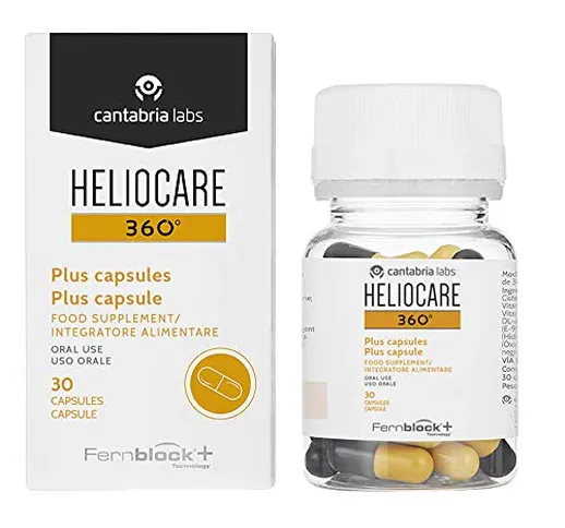 Difa Cooper Heliocare 360 Plus D 30 Capsule Vegane