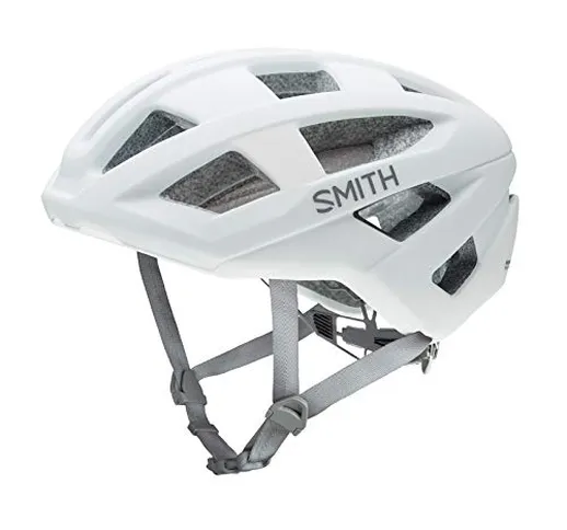 SMITH Portal, Casco Bici Strada Unisex – Adulto, Matte White, 5155