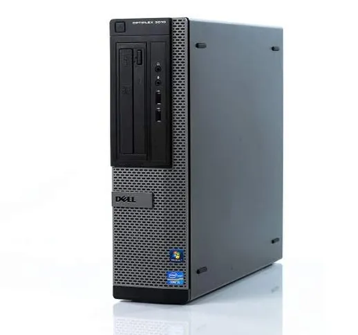 Computer Desktop Dell Optiplex 3010 Core i5 3,1 GHz - SSD 250 GB RAM 8 GB Windows 10 (Rico...