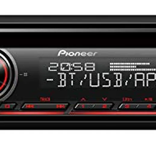 Pioneer Electronics DEH-S310BT Autoradio, m. Bluetooth