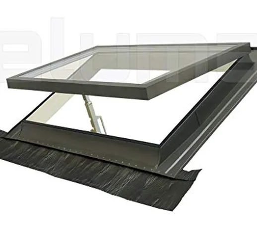 Lucernario - Finestra per tetto "CLASSIC VASISTAS" Doppio vetro / Accesso al tetto / Made...